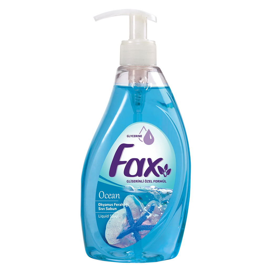 Рідке мило Fax Океан 400 мл (8690506406547) - зображення 1
