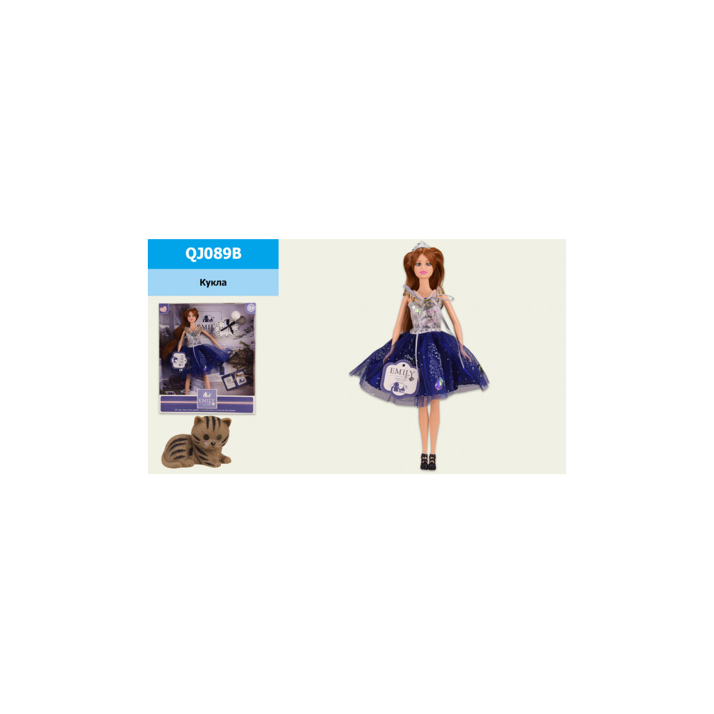 Лялька Emily з аксесуарами (QJ089B) - зображення 1
