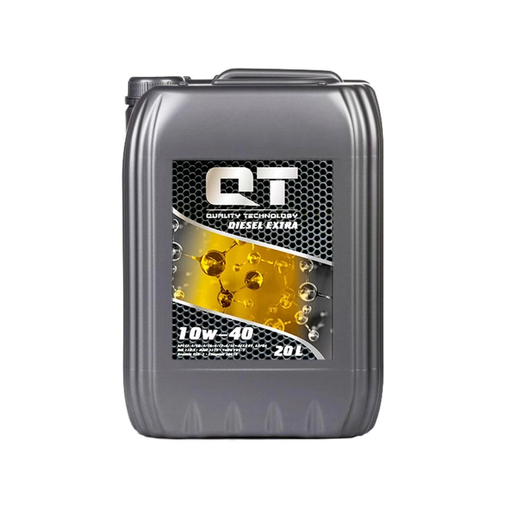Моторна олива QT-OIL D. EXTRA 10W40 CI-4/SL 20л (QT17104020) - зображення 1