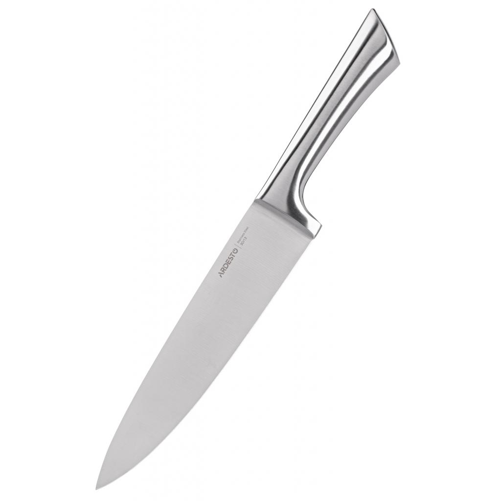 Набір ножів Ardesto Black Mars з бамбуковою підставкою 6 предметів (AR2021SB) - зображення 3