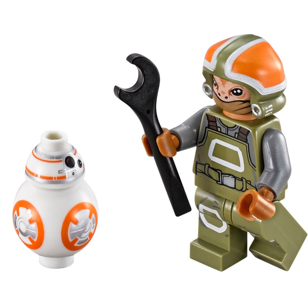 Конструктор LEGO Star Wars Винищувач По (75102) - зображення 9