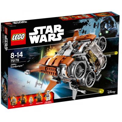 Конструктор LEGO Star Wars Квадджампер Джакку (75178) - зображення 1