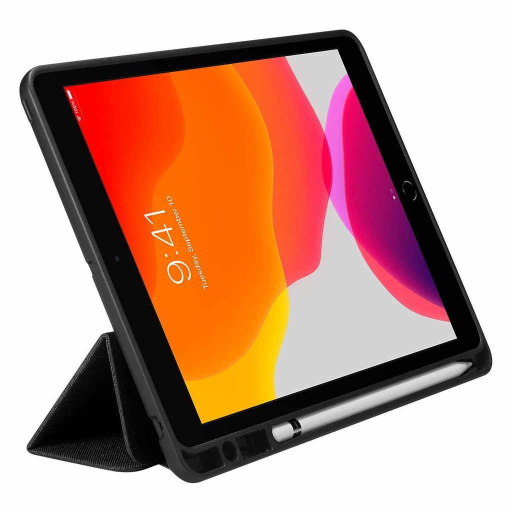 Чохол до планшета Spigen Apple iPad 10.2" (2021-2020-2019) Urban Fit, Black (ACS01060) - зображення 9