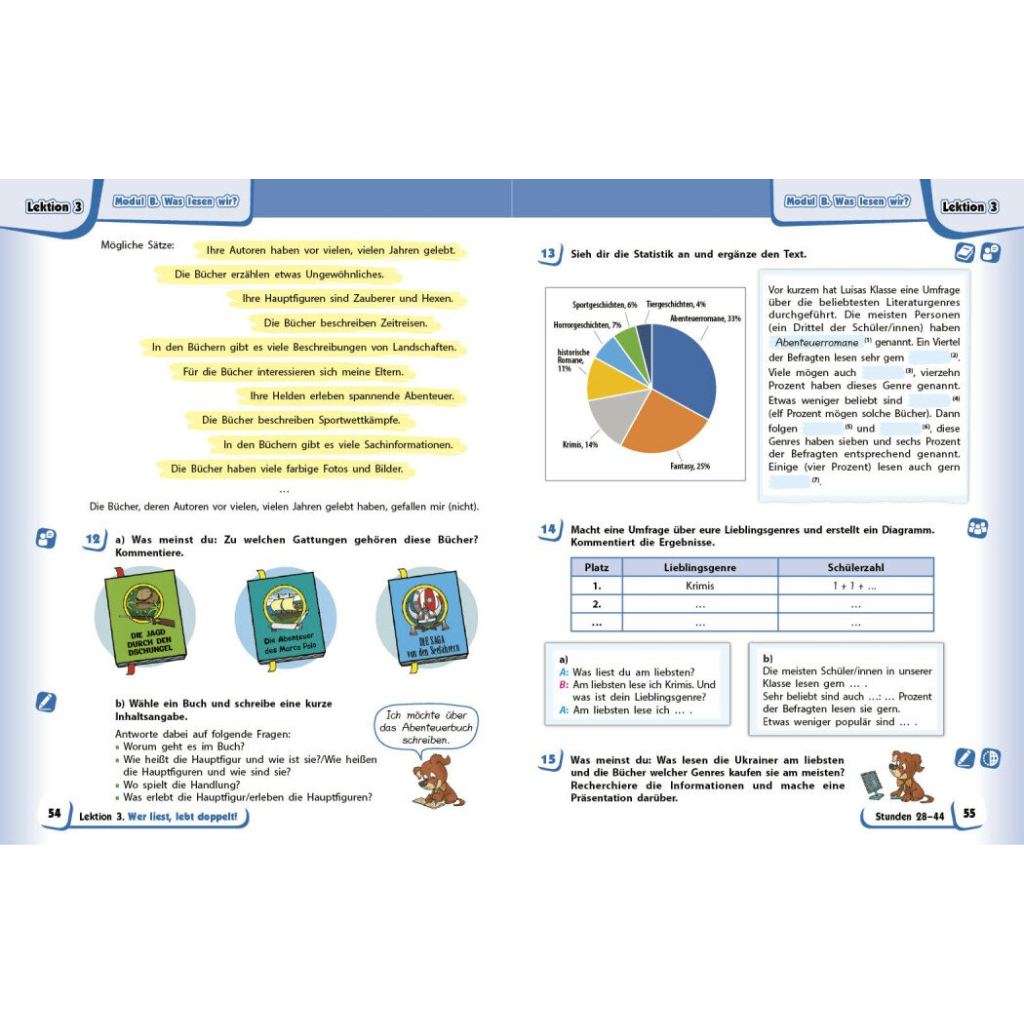 Підручник НУШ Німецька мова 8(8) клас - С.І. Сотникова, Г.В. Гоголєва Ранок (9786170995865) - зображення 7