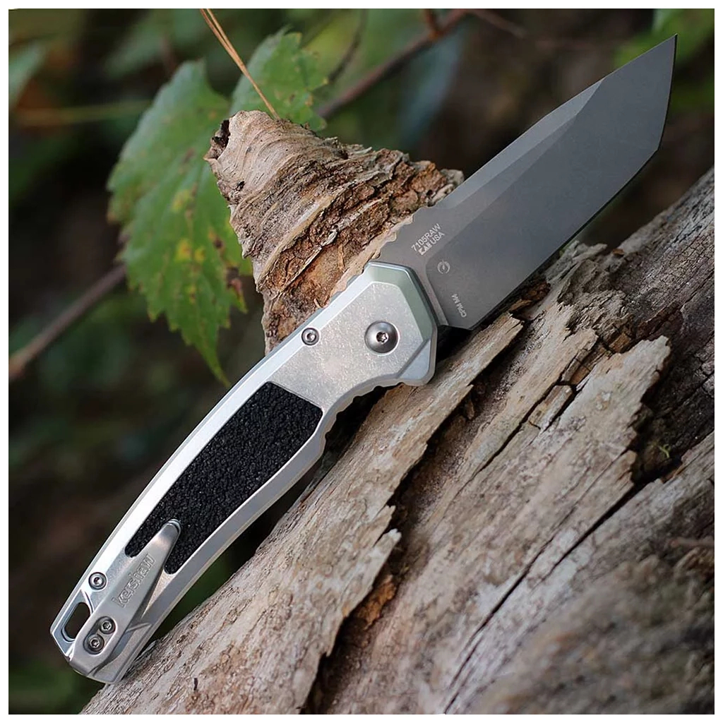 Ніж Kershaw Launch 16 Grey (7105RAW) - зображення 6