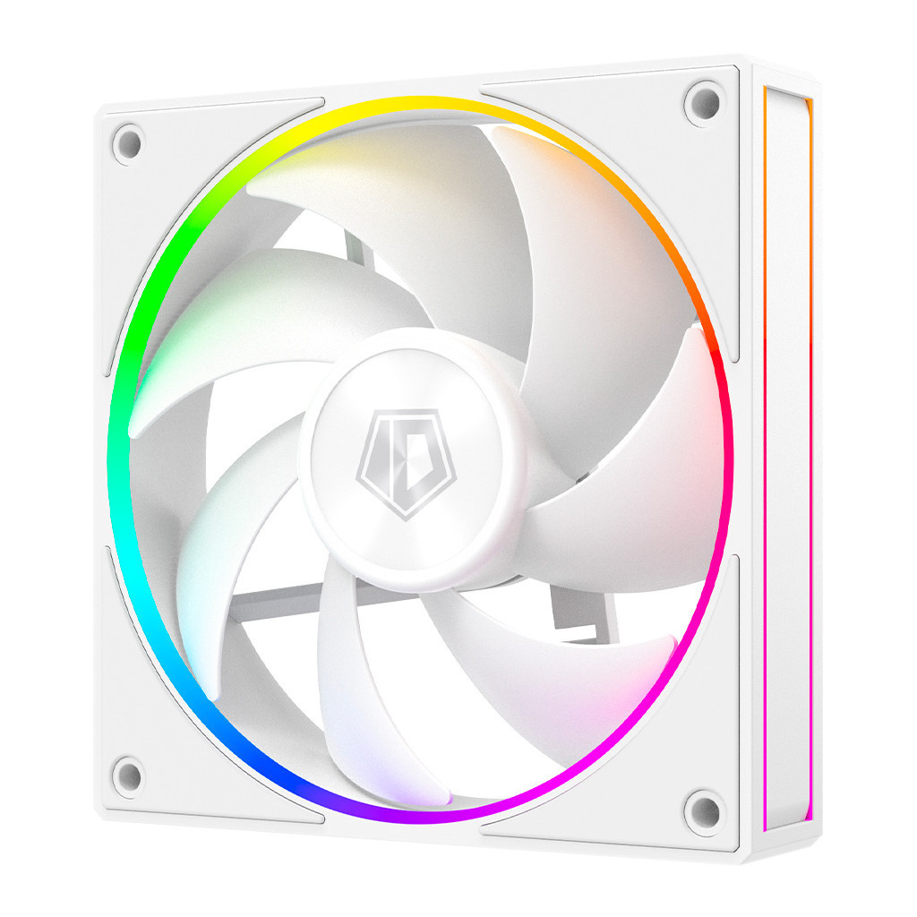 Кулер до корпусу ID-Cooling AF-127-ARGB-W TRIO - зображення 3