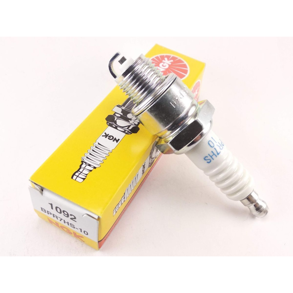 Свічка запалювання NGK 1092 BPR7HS-10 - зображення 1