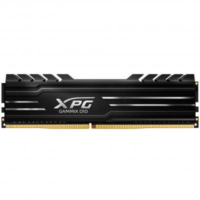 Модуль пам'яті для комп'ютера DDR4 8GB 2666 MHz XPG GD10-HS Black ADATA (AX4U266638G16-BBG) - зображення 1