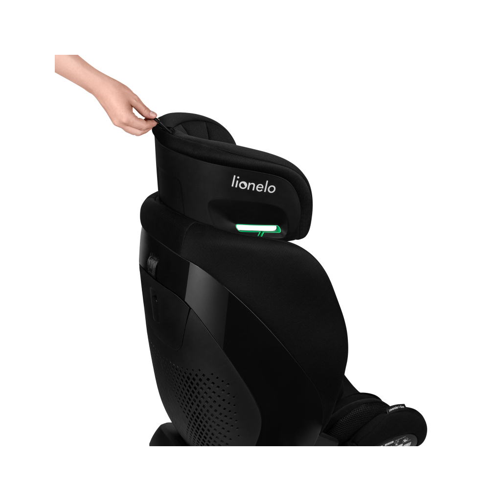 Автокрісло Lionelo Lavender I-size Black Carbon (LO-LAVENDER I-SIZE BLACK CARBON) - зображення 9
