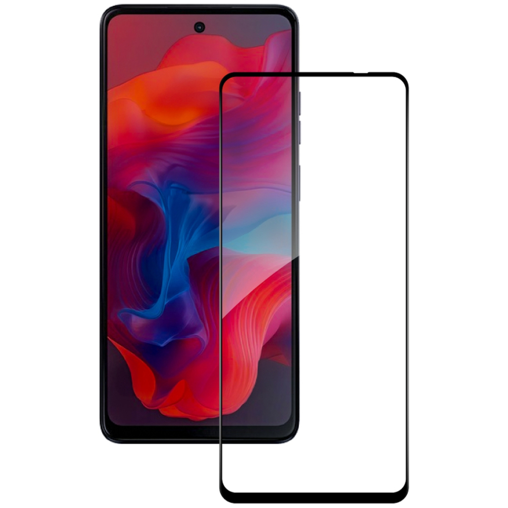 Скло захисне ACCLAB Full Glue MOTO G04s Black (1283126612862) - зображення 2