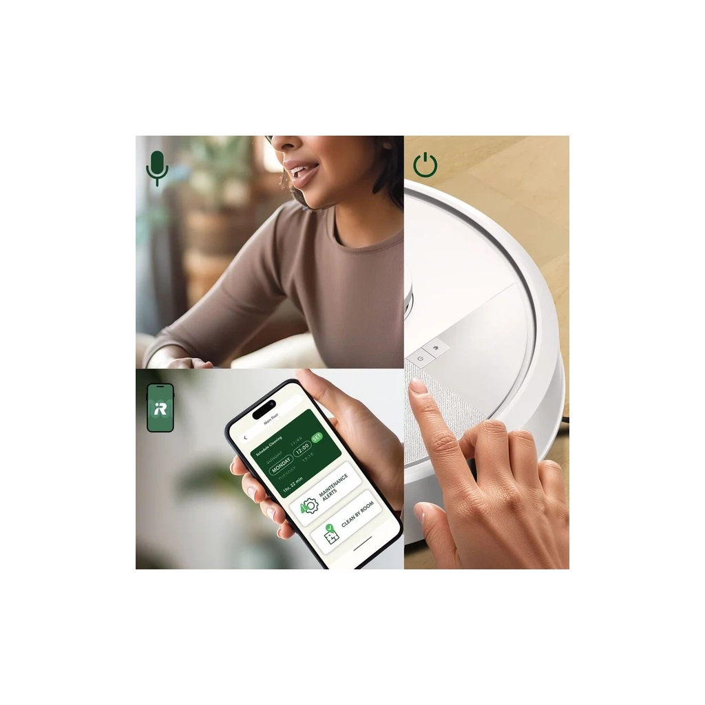 Пилосос iRobot Roomba Combo 105 + AutoEmply dock (White) (y351240) - зображення 6