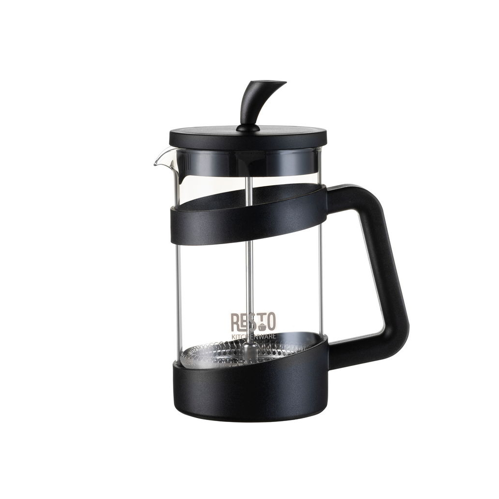 Френч-прес Resto Keid діагональ 600 мл чорний (90508) - зображення 2
