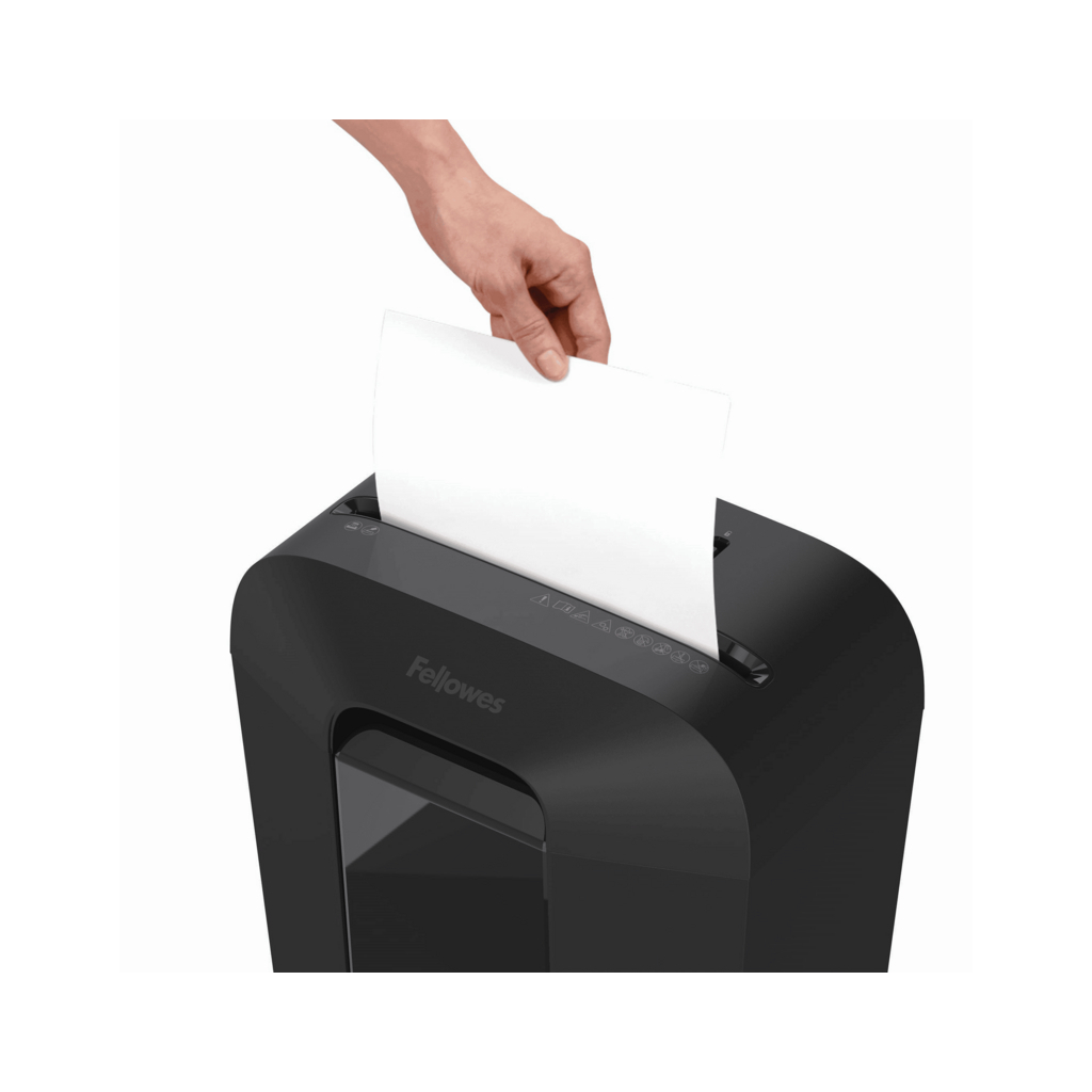 Знищувач документів Fellowes LX70 black (f.U4407501) - зображення 2