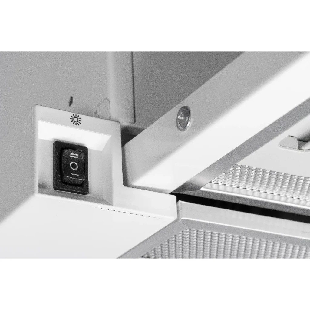 Витяжка кухонна GRANADO Telde 603-700 white glass (GCH16355) - зображення 3