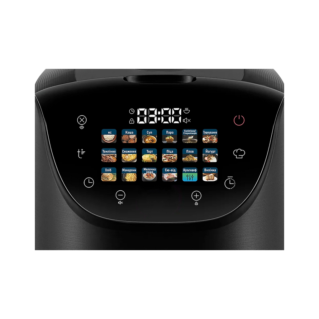 Мультиварка PRIME Technics PMC 1786 SB Pro Color - зображення 7