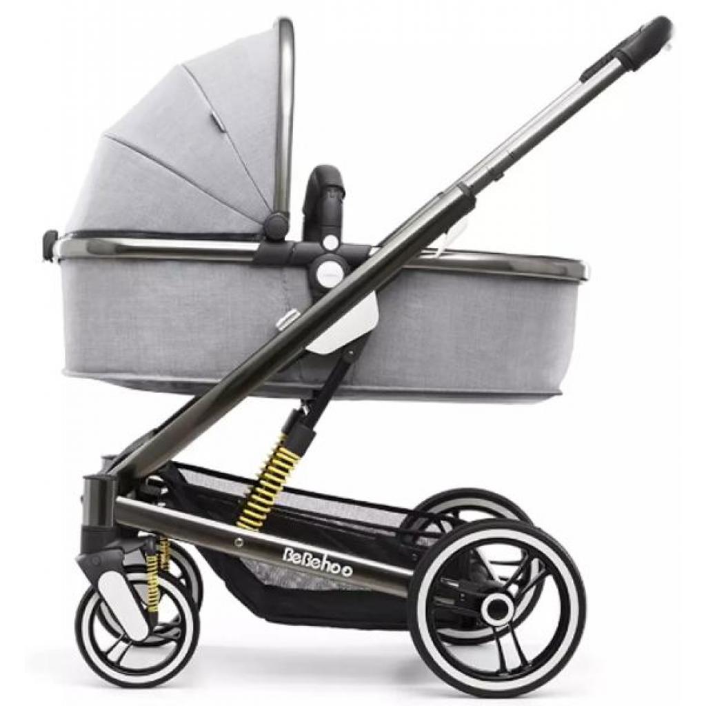 Коляска Xiaomi 2 в 1 трансформер Bebehoo ST401 grey (601461) - зображення 2