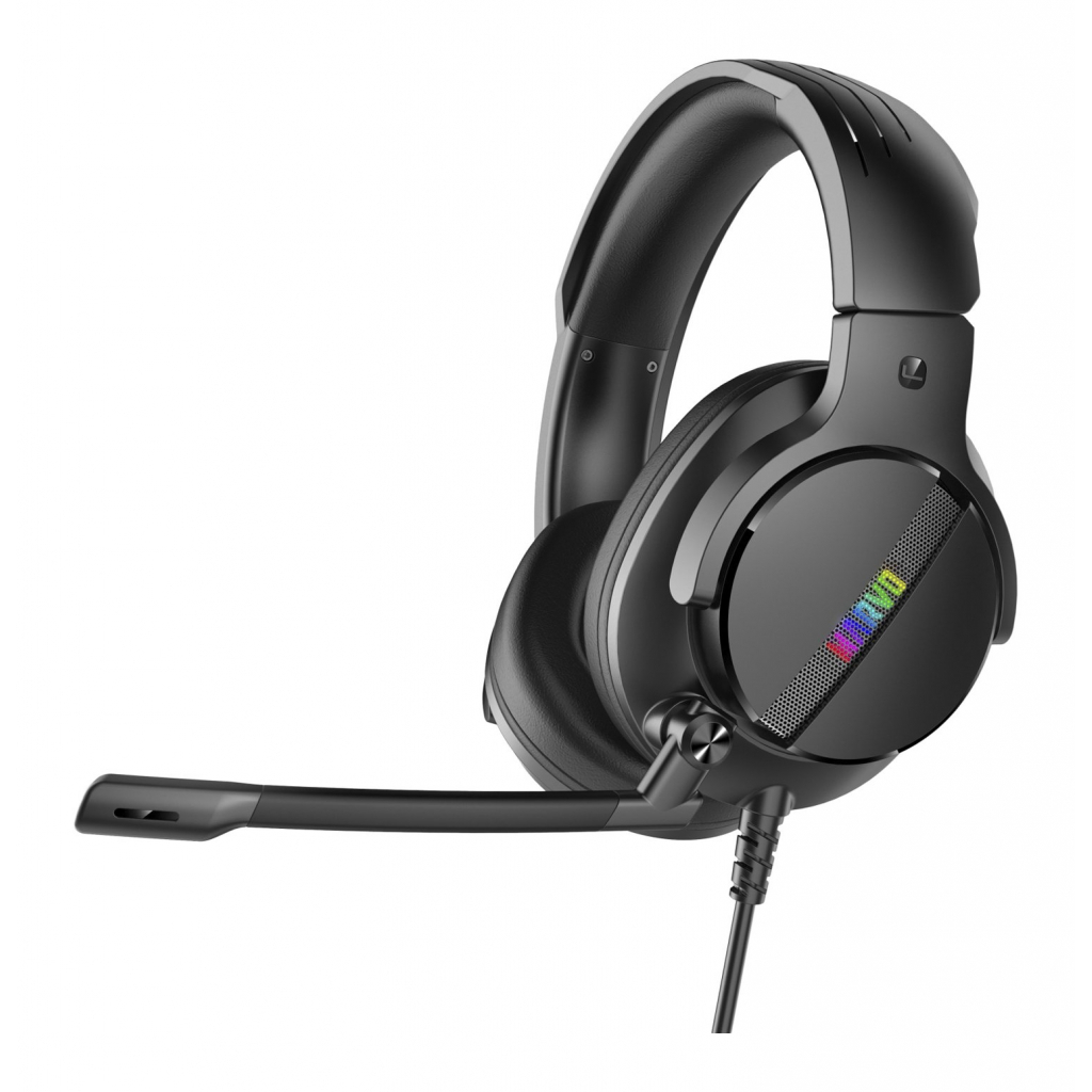 Навушники Marvo RGB-LED Black (HG9065) - зображення 2