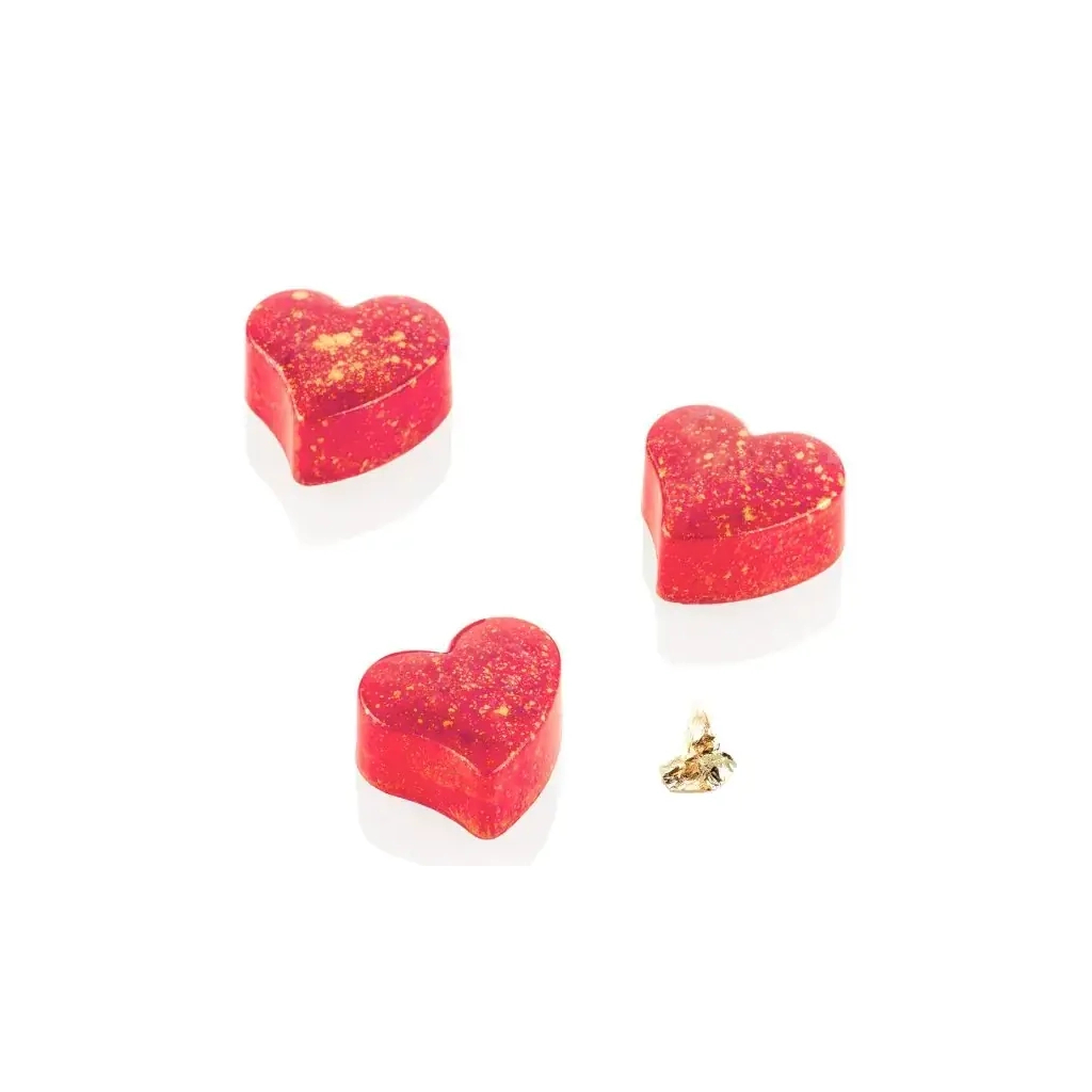 Форма для шоколаду Silikomart Tesoro P 30x27 h16 мм 8 мл x 24 (CH034 - TESORO P) - зображення 2