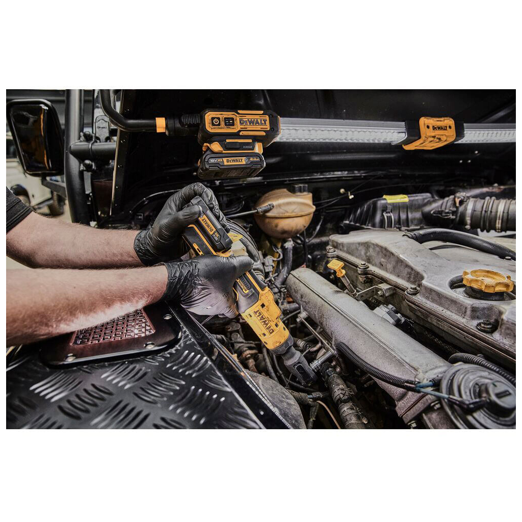 Гайковерт DeWALT кутовий 12 В XR Li-lon 3Ah, безщітковий, 54 Нм (DCF504L1G) - зображення 8