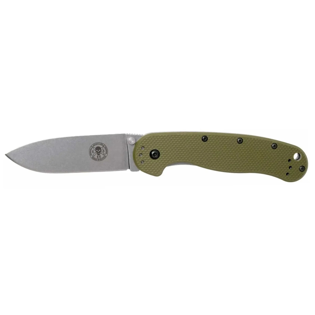 Ніж Esee Avispa D2 Nylon OD Green (BRK1302OD) - зображення 1