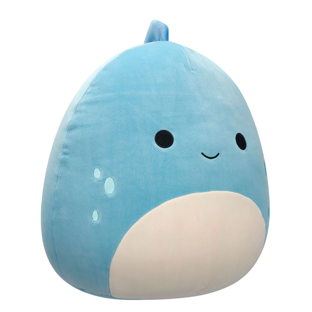 М'яка іграшка Squishmallows Синій динозавр 40 см (SQCR07049) - зображення 6