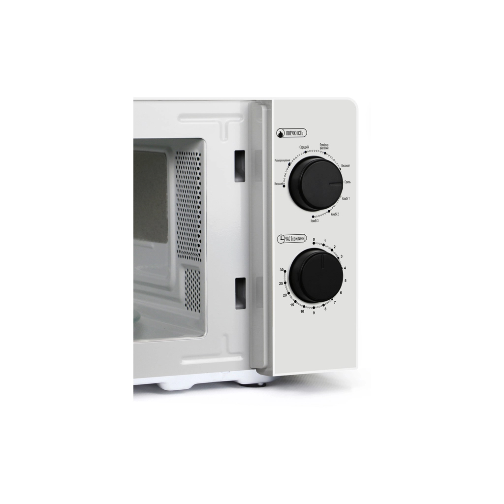 Мікрохвильова піч Galanz MW-4001WG - зображення 6