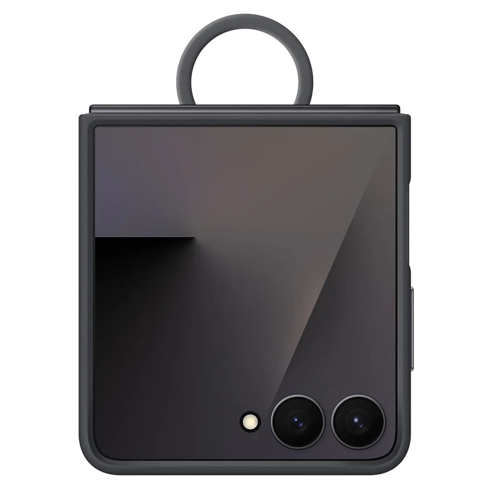 Чохол до мобільного телефона Samsung Silicone with Ring Galaxy Flip 7 Mint (EF-PF766TBEGUA) - зображення 5