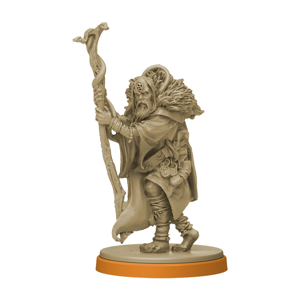 Настільна гра Geekach Games Лють крові. Чаклуни Мідґарду (Blood Rage: Mystics of Midgard) (укр.) доповнення (GKCH154BR) - зображення 3