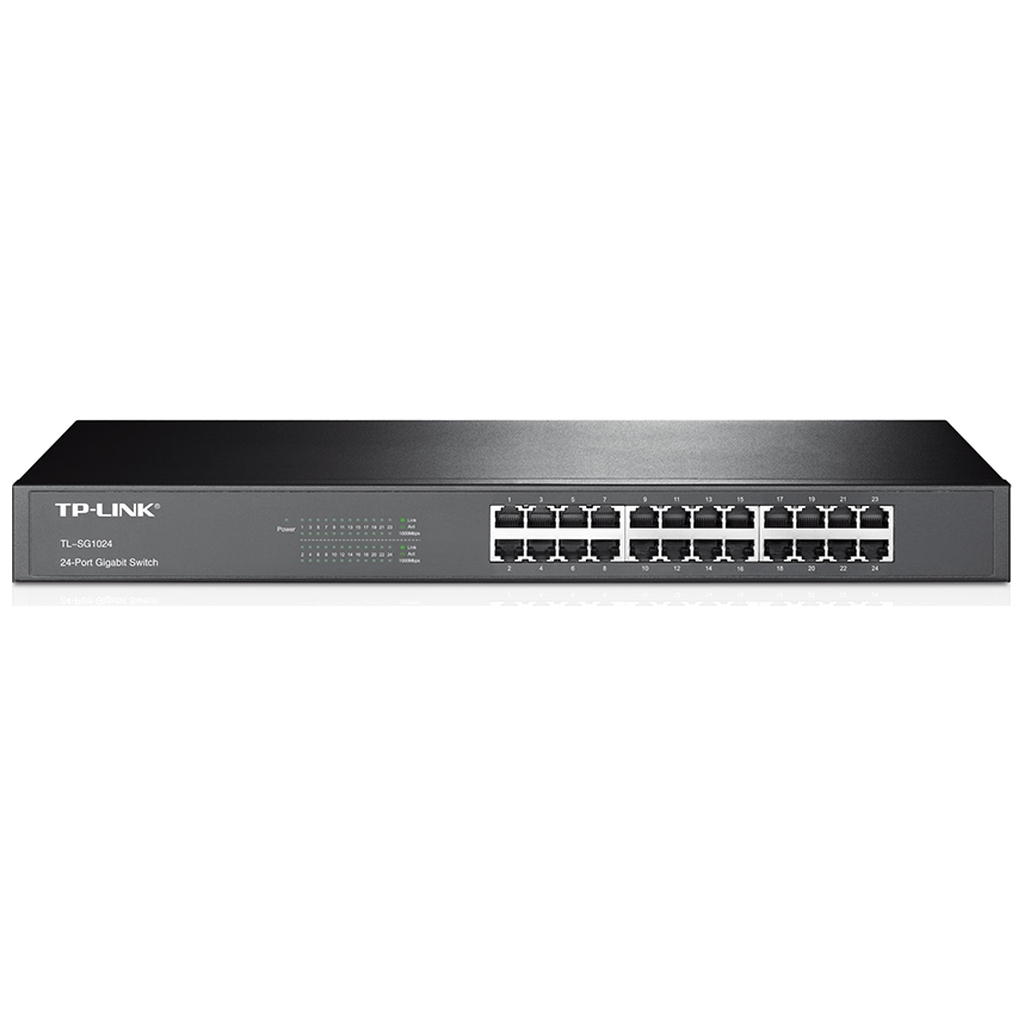 Комутатор мережевий TP-Link TL-SG1024 - зображення 1