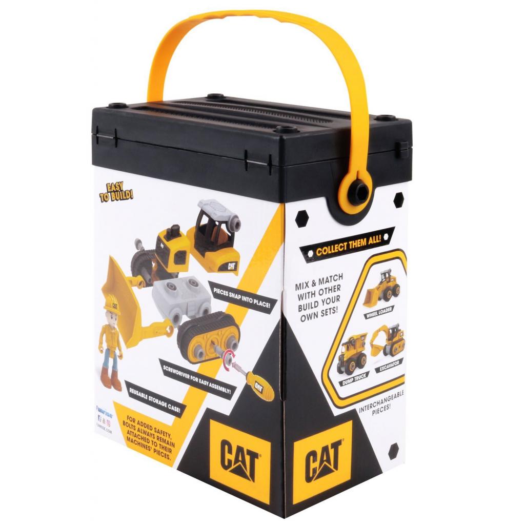 Конструктор Funrise CAT Machine Maker Бульдозер, 20 см (80902F) - зображення 6