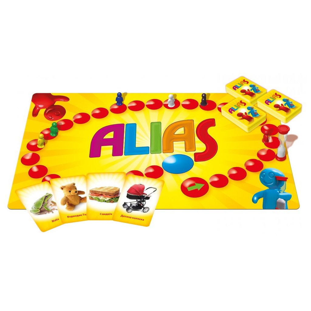 Настільна гра Tactic Элиас Юниор украинский язык (54337) - зображення 2