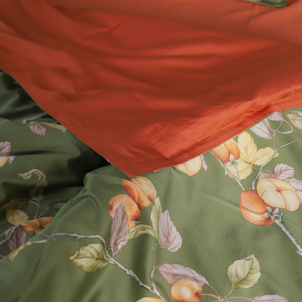 Постільна білизна Viluta Сатин Єгипетська бавовна 07 євро (07_EX_ev) - зображення 10