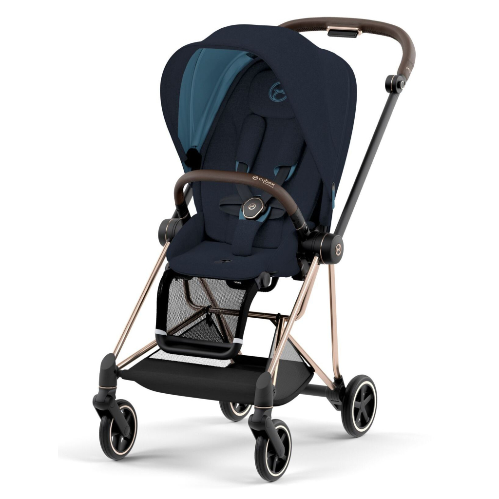 Набір текстилю для коляски Cybex Mios PLUS Midnight Blue (521002585) - зображення 2