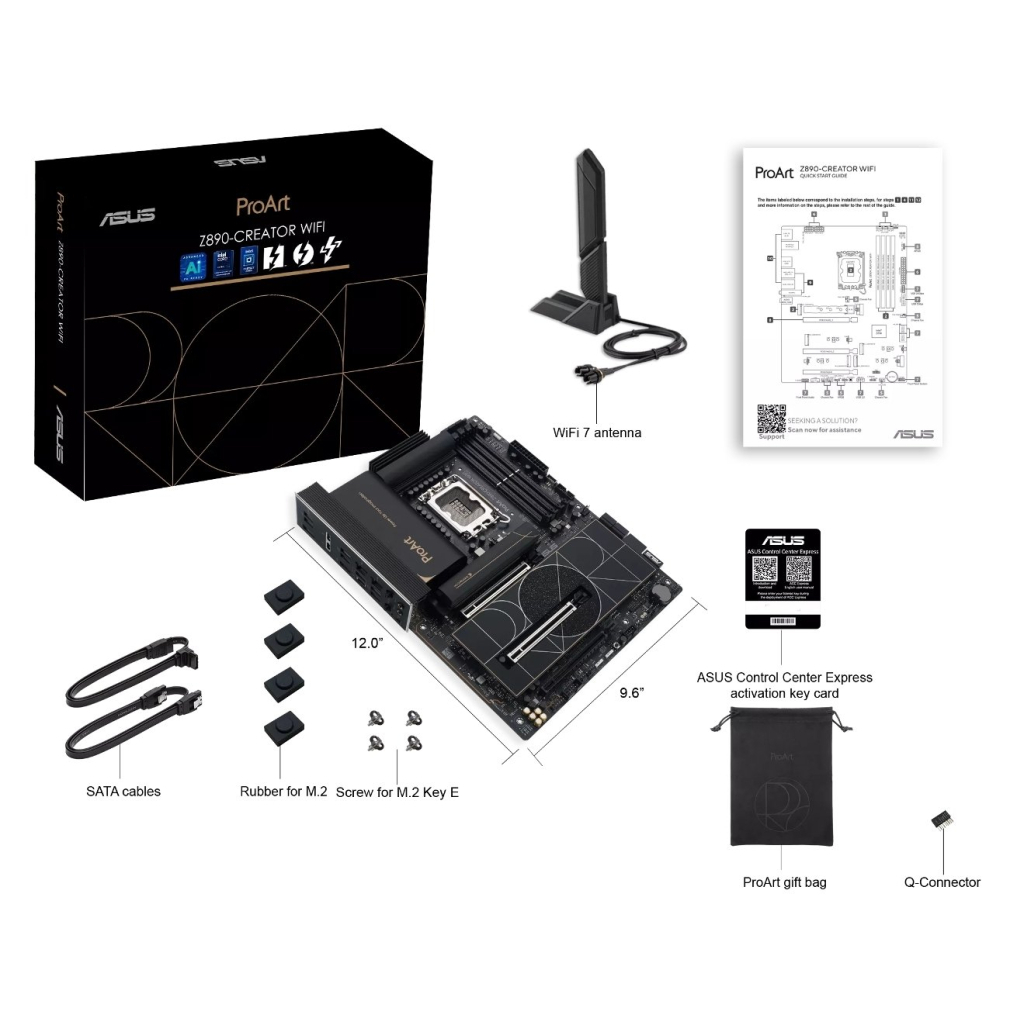 Материнська плата ASUS PROART Z890-CREATOR WIFI - зображення 8