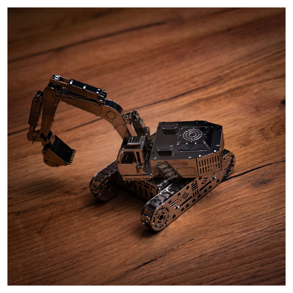 Конструктор Metal Time колекційна модель Tireless Digger (MT043) - зображення 6