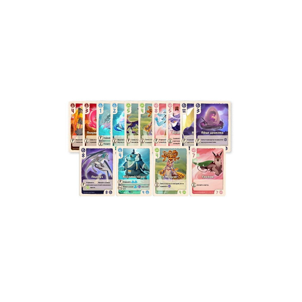 Настільна гра Games 7 Days Долина вічності (The Vale of Eternity) (укр.) (DLV01UA) - зображення 4