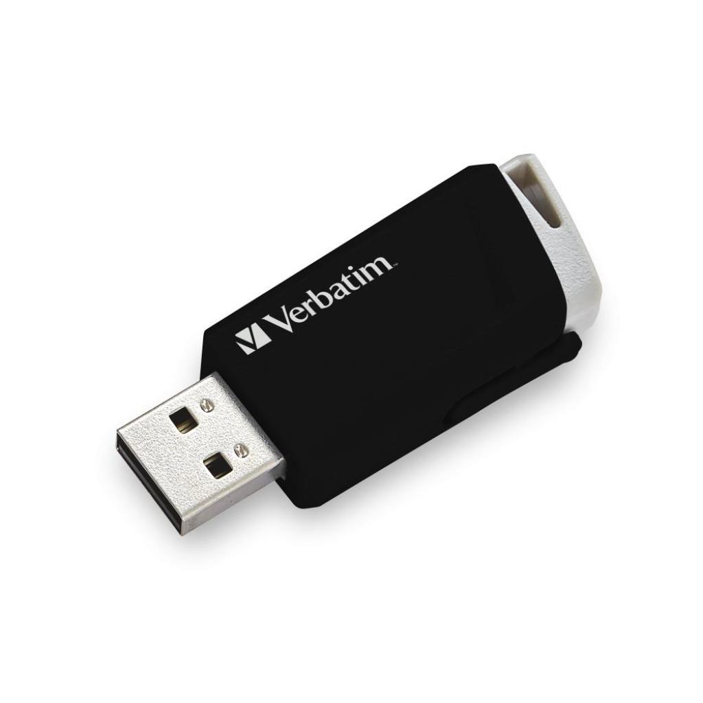 USB флеш накопичувач Verbatim 32GB Store 'n' Click USB 3.2 (49307) - зображення 3