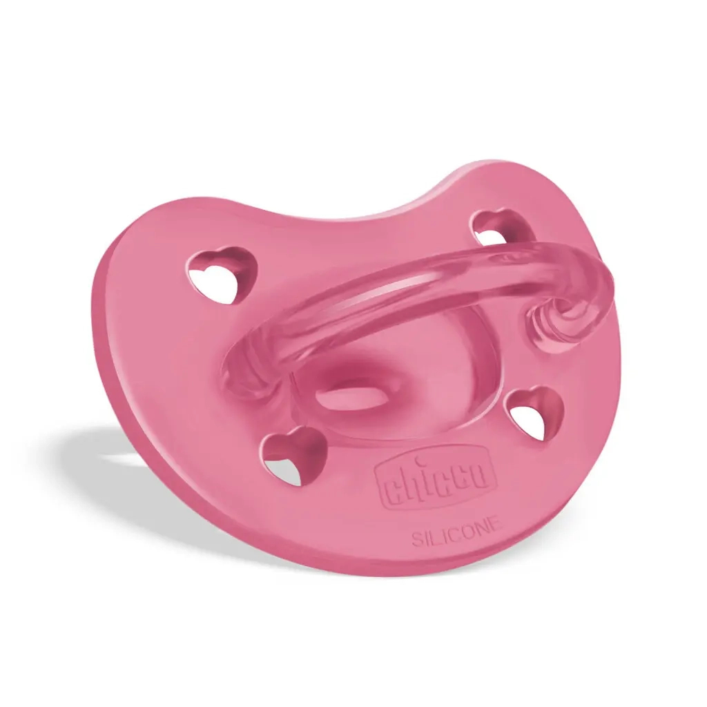 Пустушка Chicco Physioforma Soft силіконова від 16 до 36 місяців Для дівчаток 1 шт (73091.93) - зображення 3