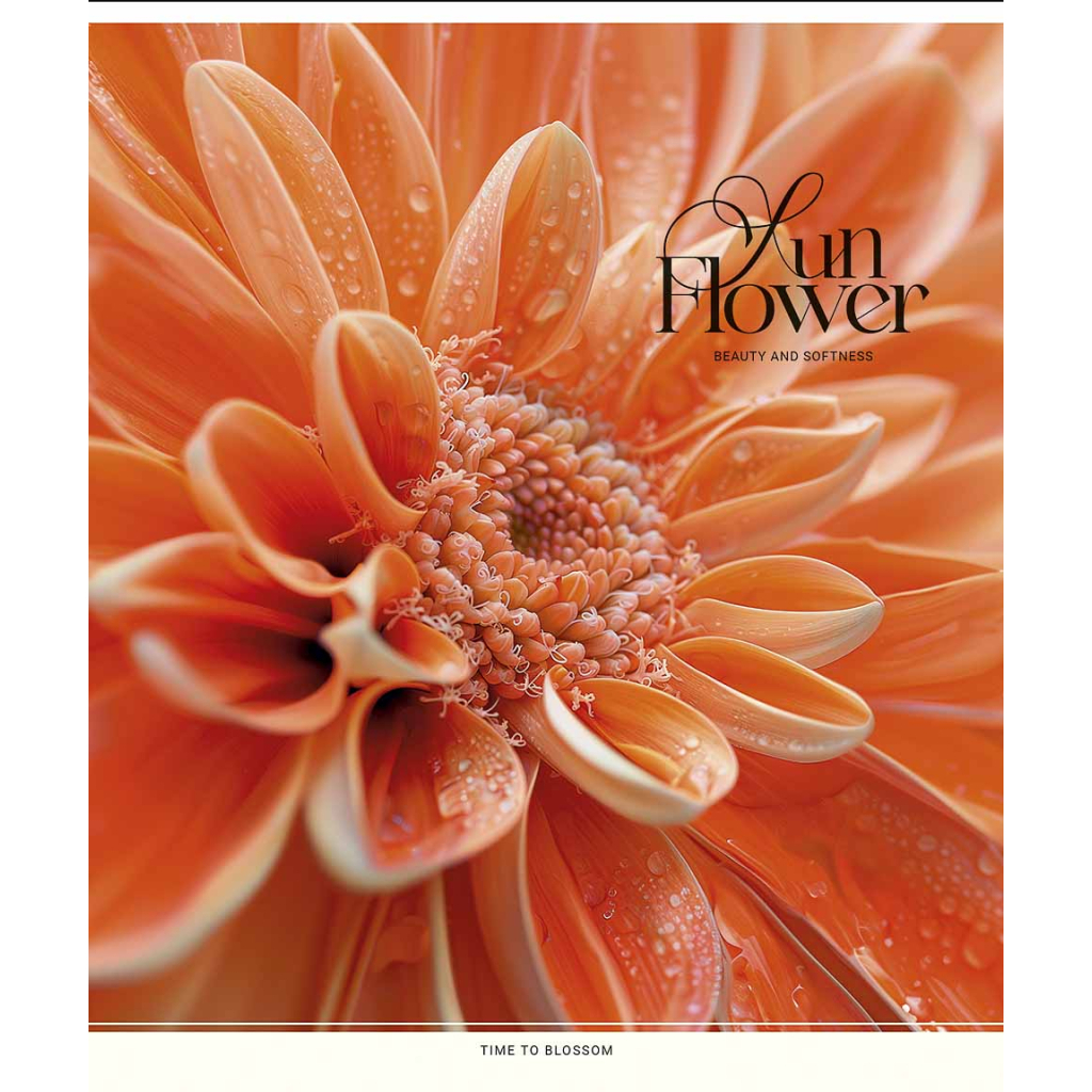 Зошит Школярик Sun Flower 48 аркушів клітинка (048-3456K) - зображення 1