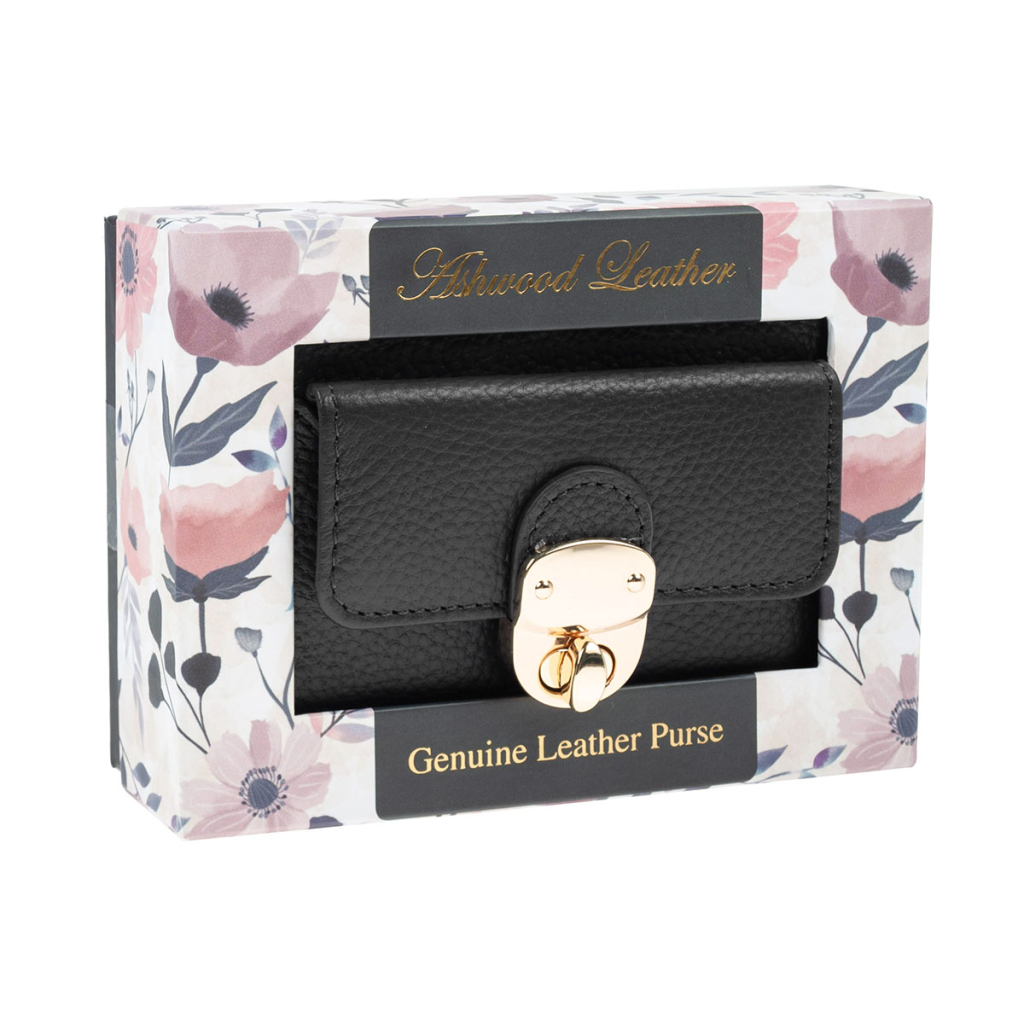 Гаманець Ashwood Y50 Black - зображення 8