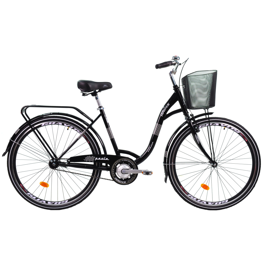 Велосипед Ardis Paola 28" рама-19" St Black (0941) - зображення 1