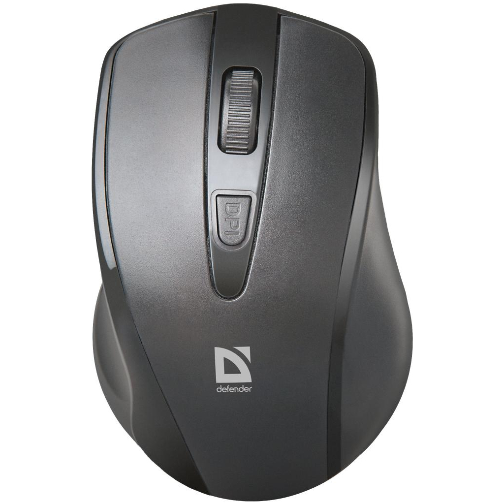 Мишка Defender Datum MM-265 Black (52265) - зображення 1