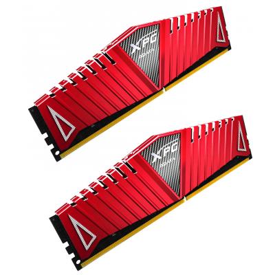 Модуль пам'яті для комп'ютера DDR4 16GB (2x8GB) 2800 MHz XPG Z1-HS Red ADATA (AX4U280038G17-DRZ) - зображення 2