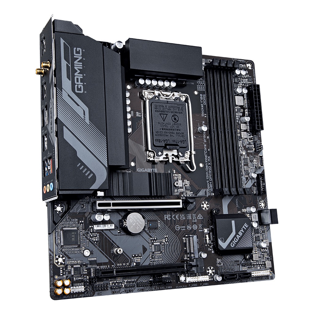Материнська плата GIGABYTE B760M GAMING X AX - зображення 3