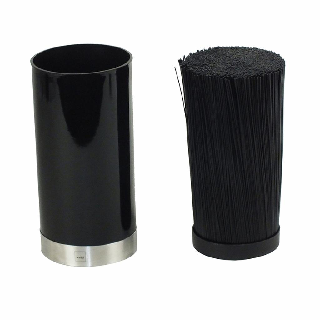 Набір ножів Kela Acida с подставкой 6 предметов Black (11287) - зображення 3