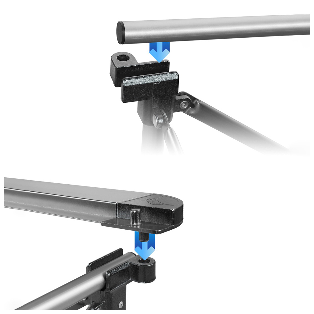 Туристичний стіл BRS BRS-Z32 - зображення 4