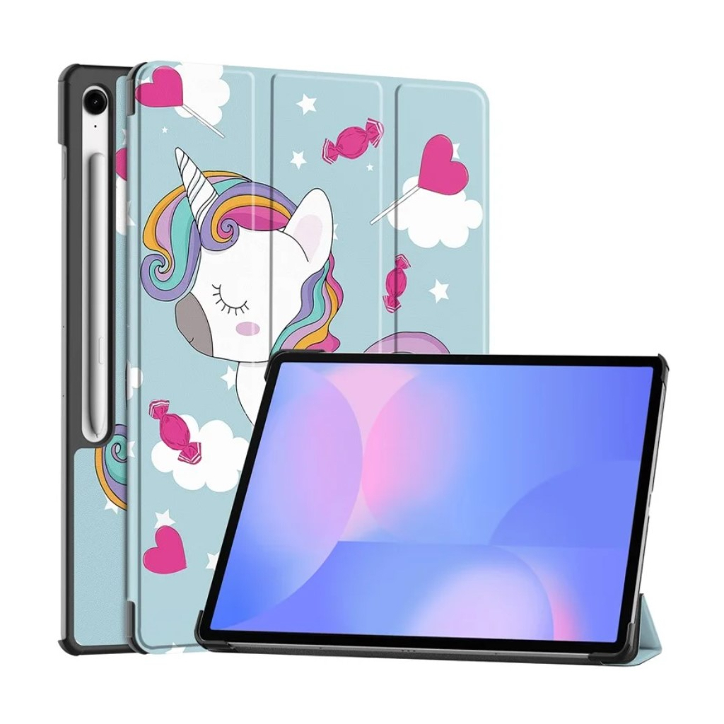 Чохол до планшета BeCover Smart Case Samsung Galaxy Tab S10 FE Plus (SM-X620/SM-X626) 13.1" Unicorn (713388) - изображение 8