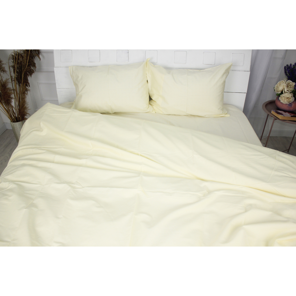 Постільна білизна MirSon Сатин 0841 Powder 175х210 (2200002023726) - изображение 2