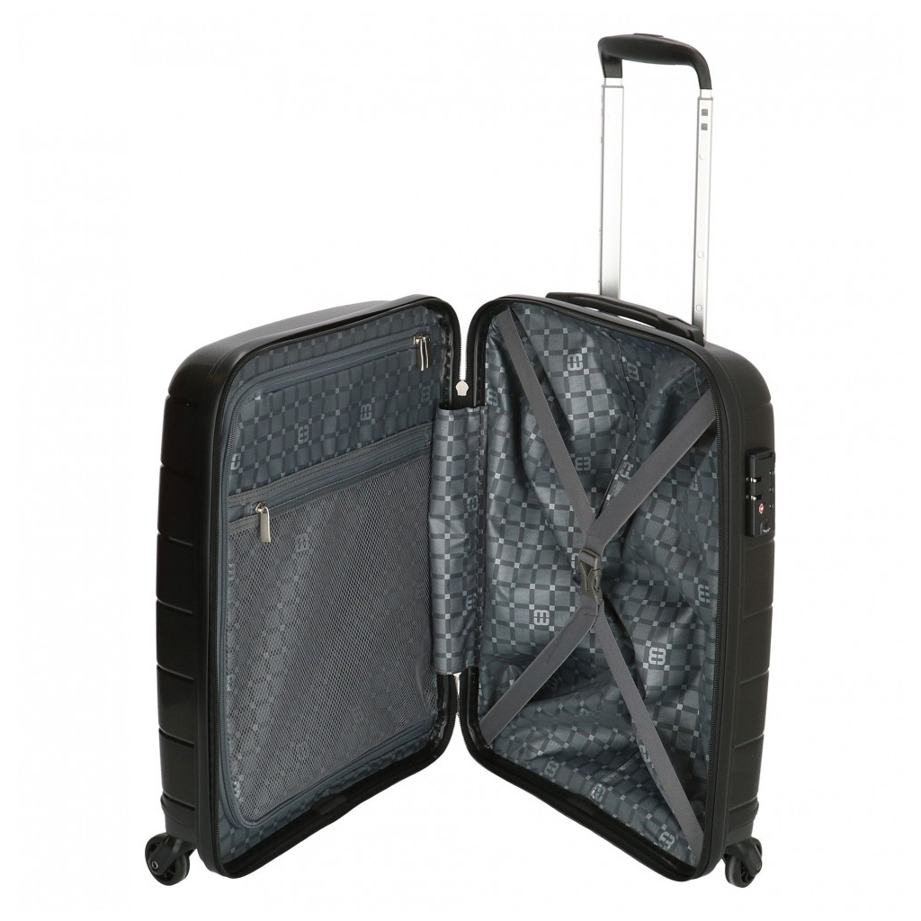 Валіза Enrico Benetti Denver Black S (Eb18013 001-50) - зображення 4