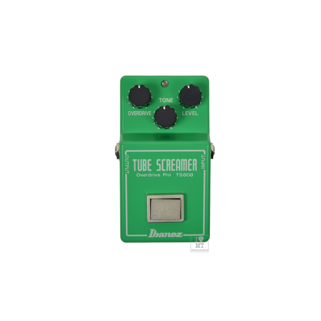 Педаль ефектів Ibanez TS808 Tube Screamer (44051) - зображення 1